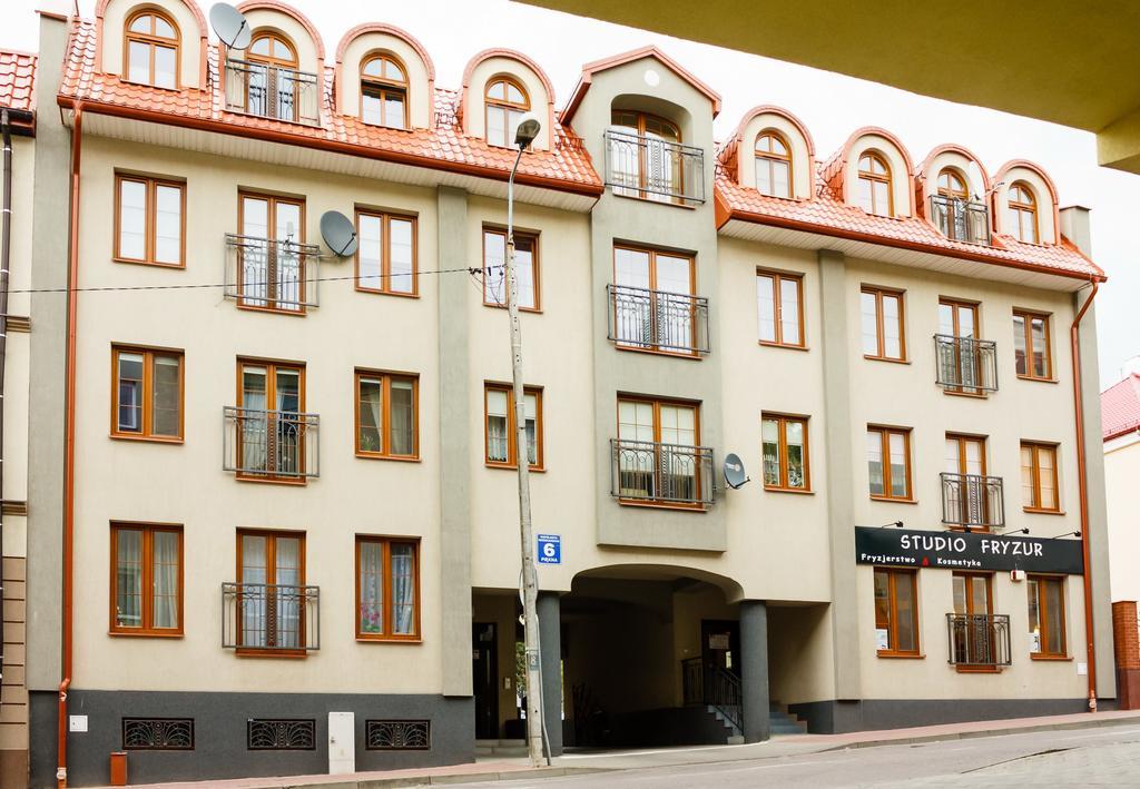 Piekna Apartments White Łomża Kültér fotó